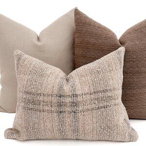 Reed Stewart Plaid Pillow Combo